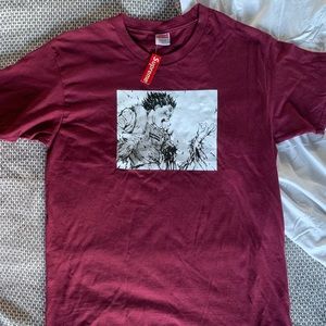SOLD Supreme Akira Crimson Tee